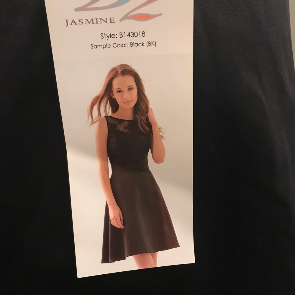 $3 for $75! Black Cocktail Dress Size 12